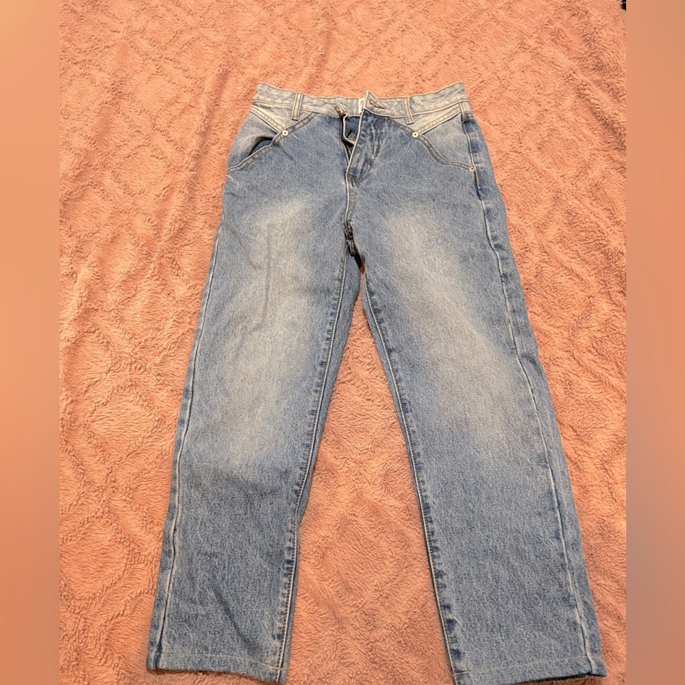 Super cute multicolored jeans